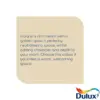 DUL0174_11 Dulux Matt Ivory 2.5L