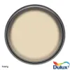 DUL0174_12 Dulux Matt Ivory 2.5L