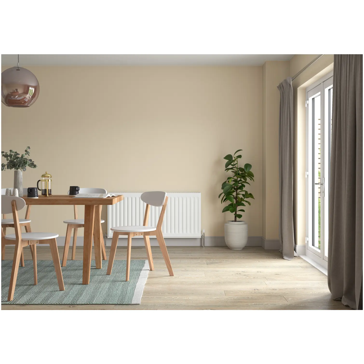 DUL0174_6 Dulux Matt Ivory 2.5L