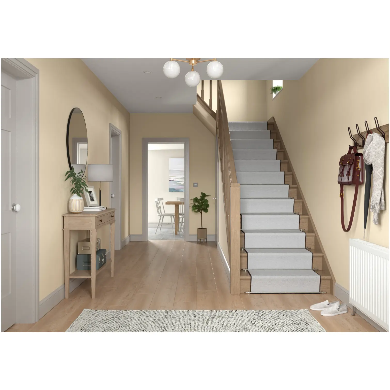 DUL0174_7 Dulux Matt Ivory 2.5L