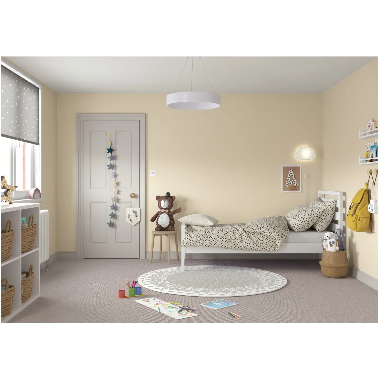DUL0174_8 Dulux Matt Ivory 2.5L