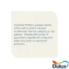 DUL0176_11 Dulux Matt Jasmine White 2.5L