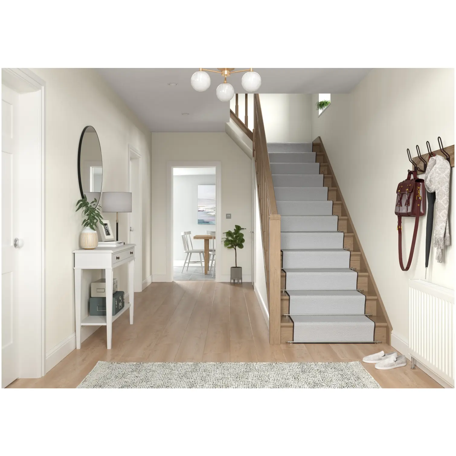 DUL0176_4 Dulux Matt Jasmine White 2.5L