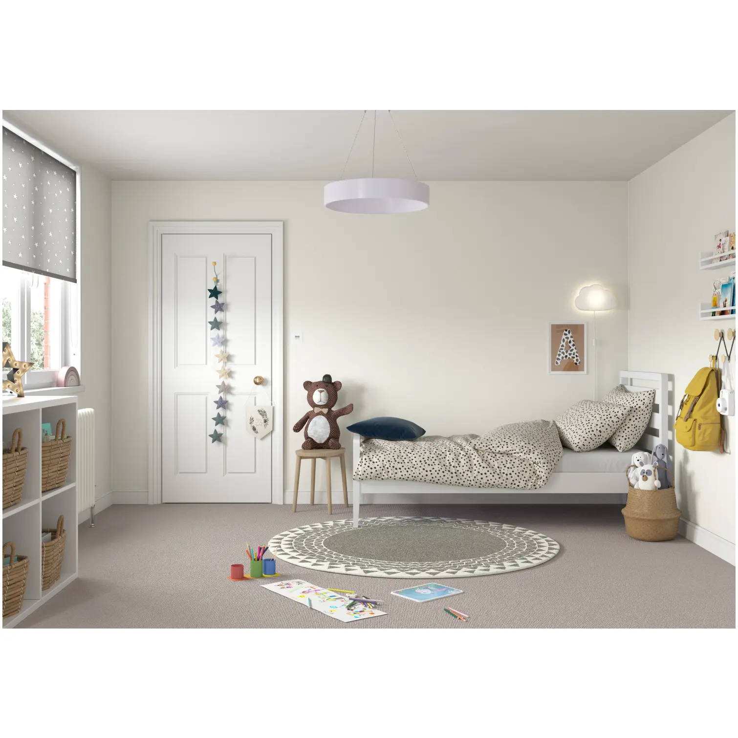 DUL0176_5 Dulux Matt Jasmine White 2.5L