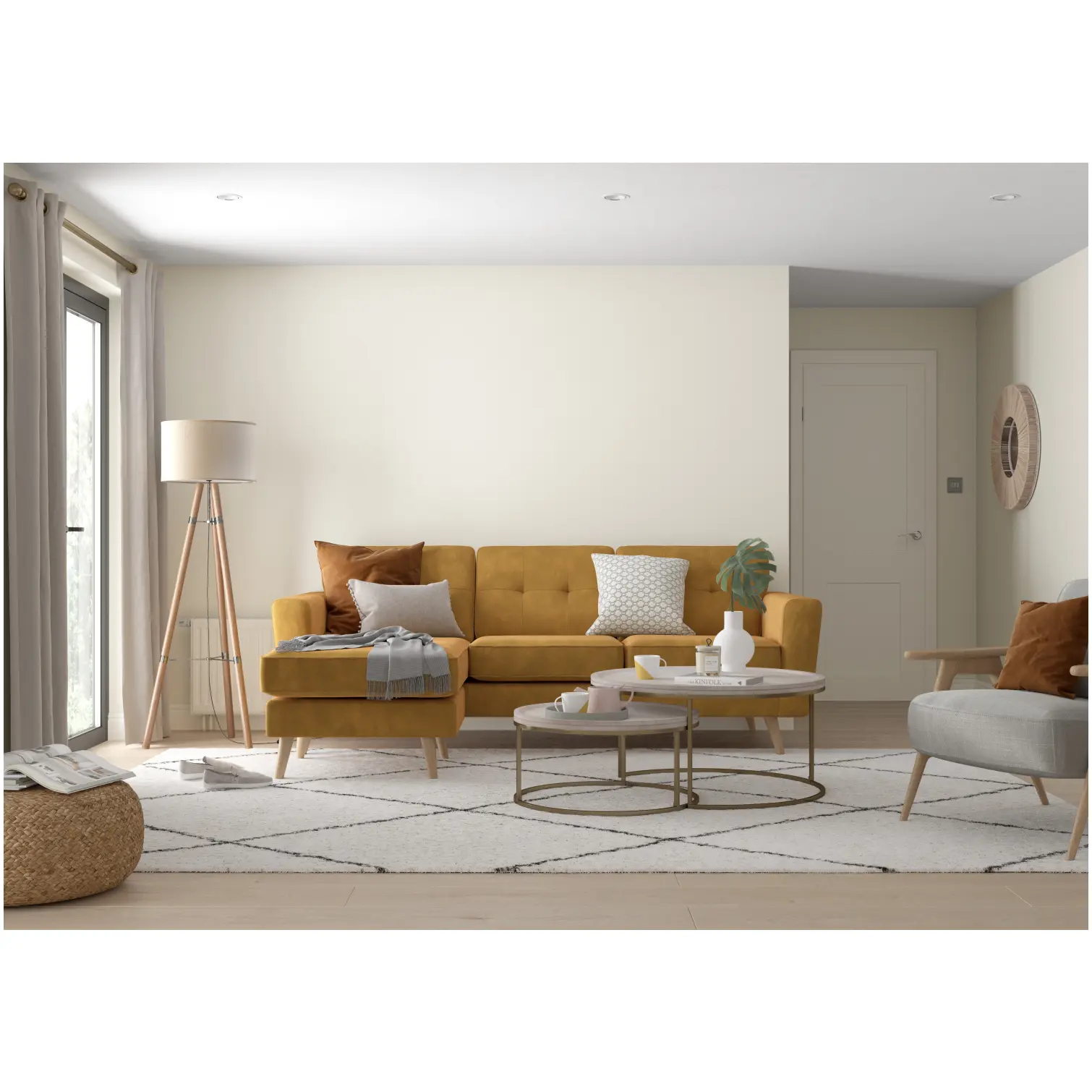 DUL0176_6 Dulux Matt Jasmine White 2.5L