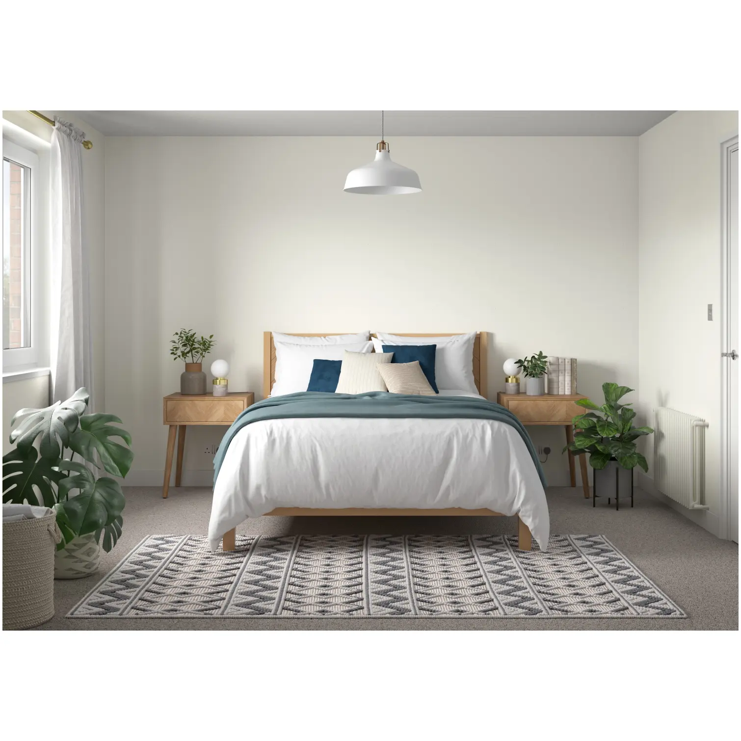 DUL0176_7 Dulux Matt Jasmine White 2.5L