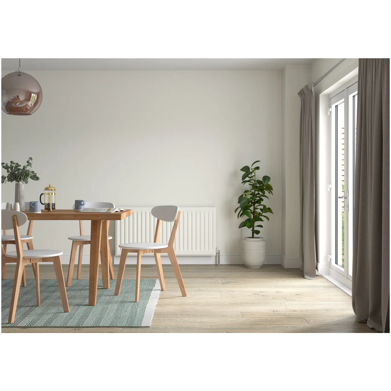 DUL0176_8 Dulux Matt Jasmine White 2.5L