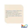Dulux Matt Magnolia 2.5L