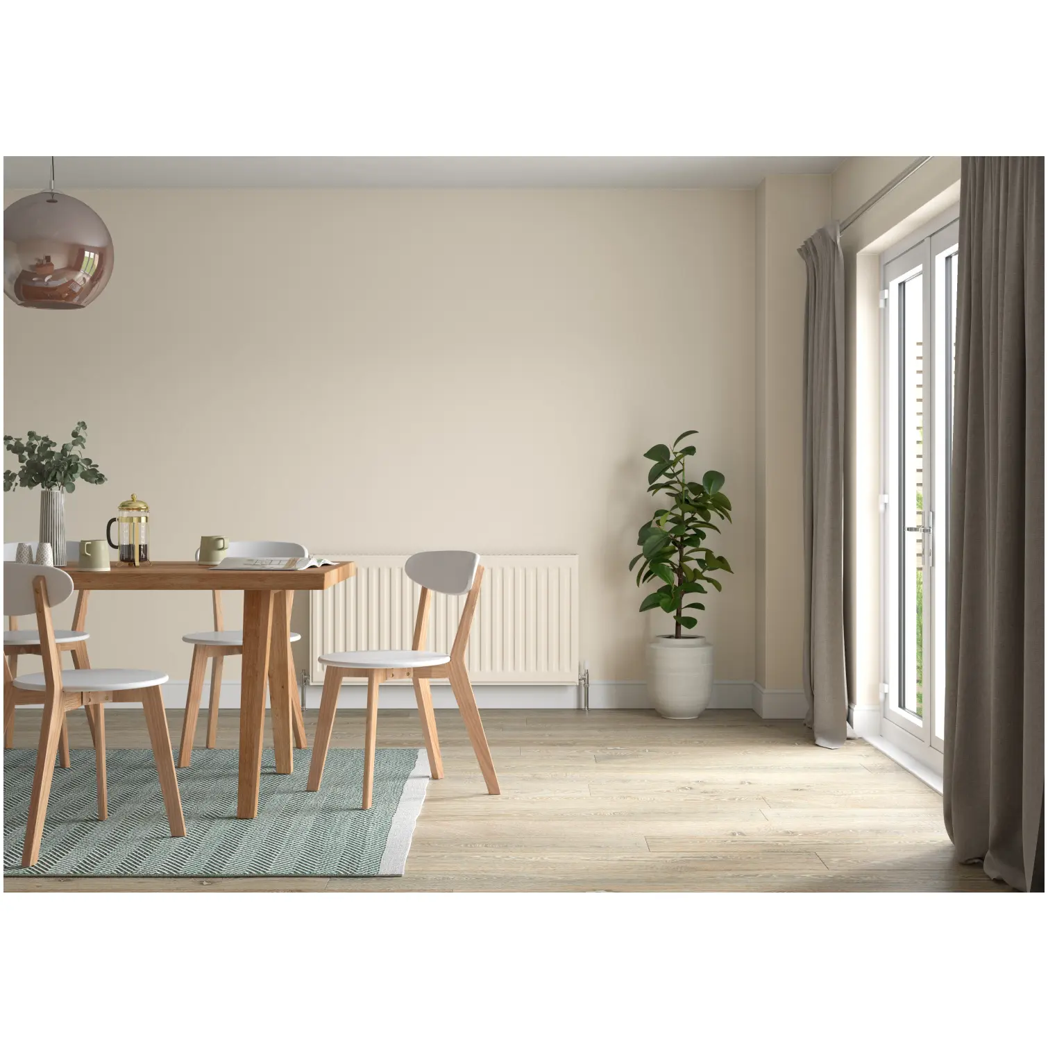 Dulux Matt Magnolia 2.5L