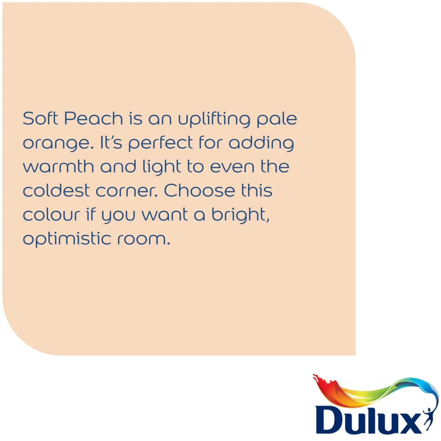 DUL0200_11 Dulux Matt Soft Peach 2.5L