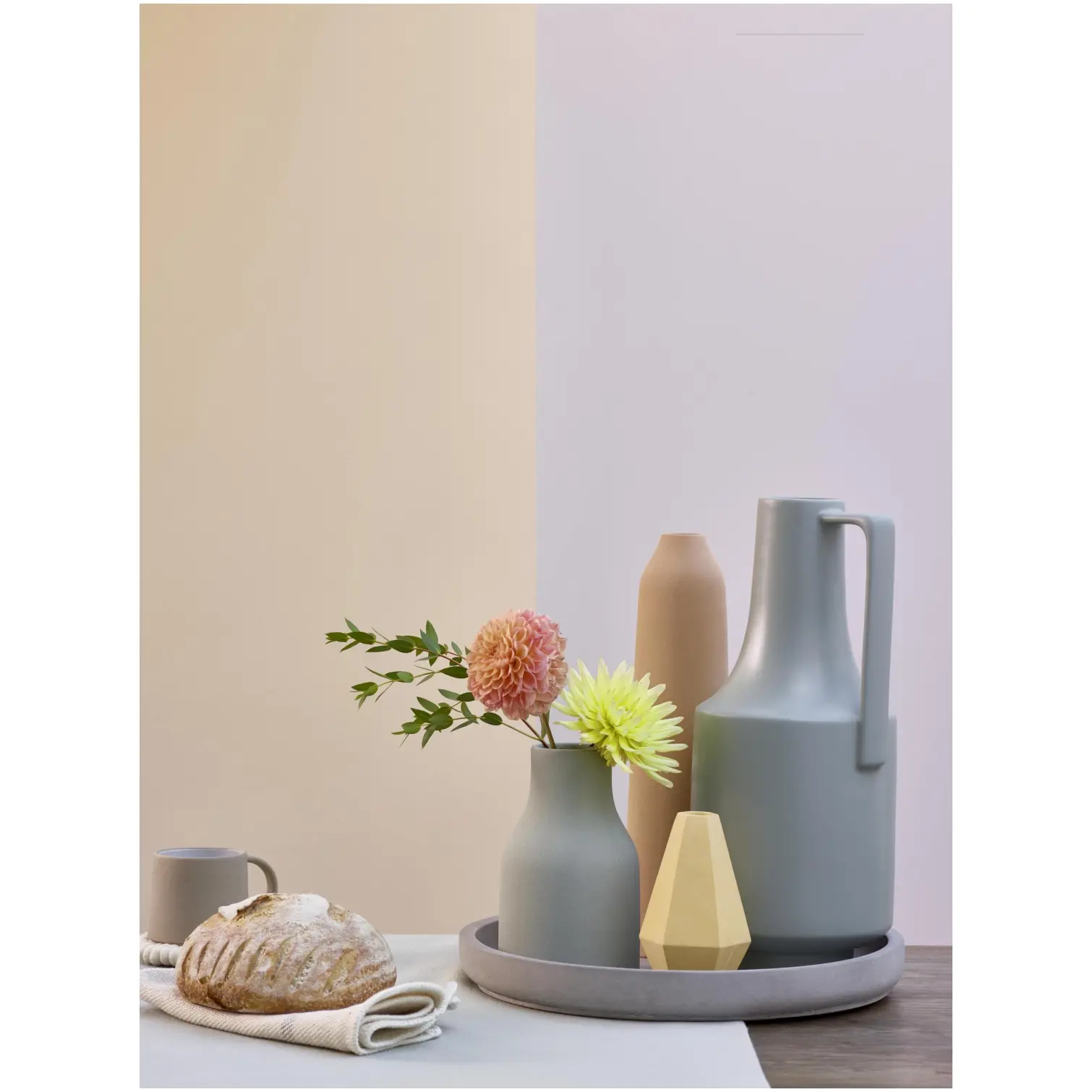 DUL0200_9 Dulux Matt Soft Peach 2.5L