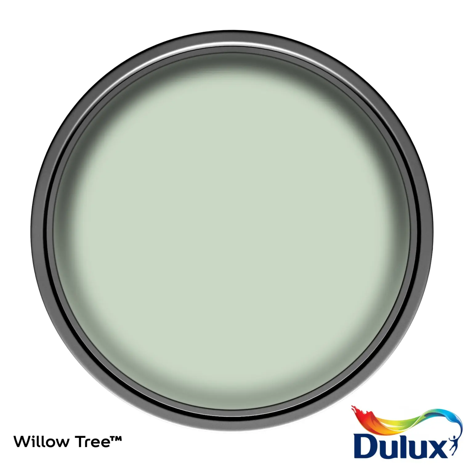 DUL0210_13 Dulux Matt Willow Tree 2.5L