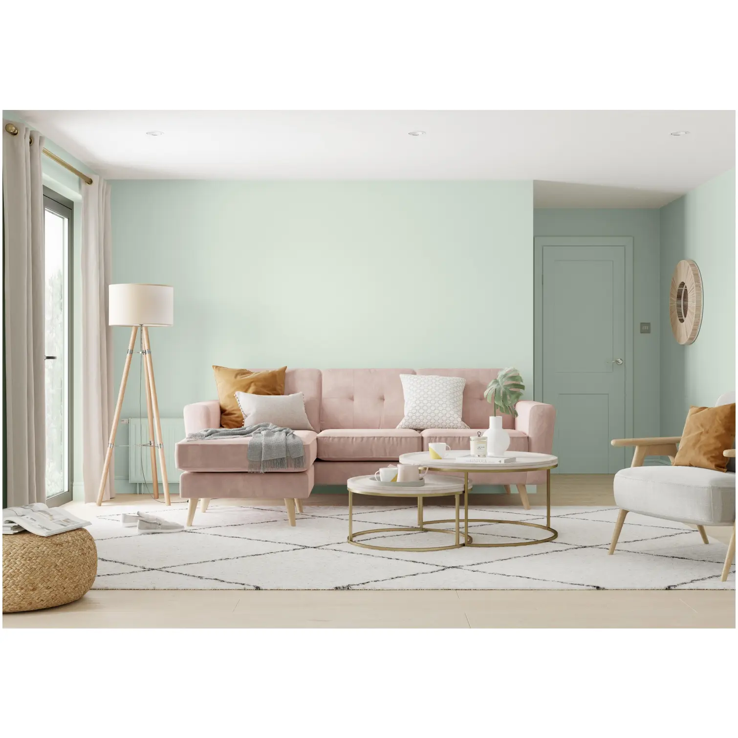 DUL0210_4 Dulux Matt Willow Tree 2.5L