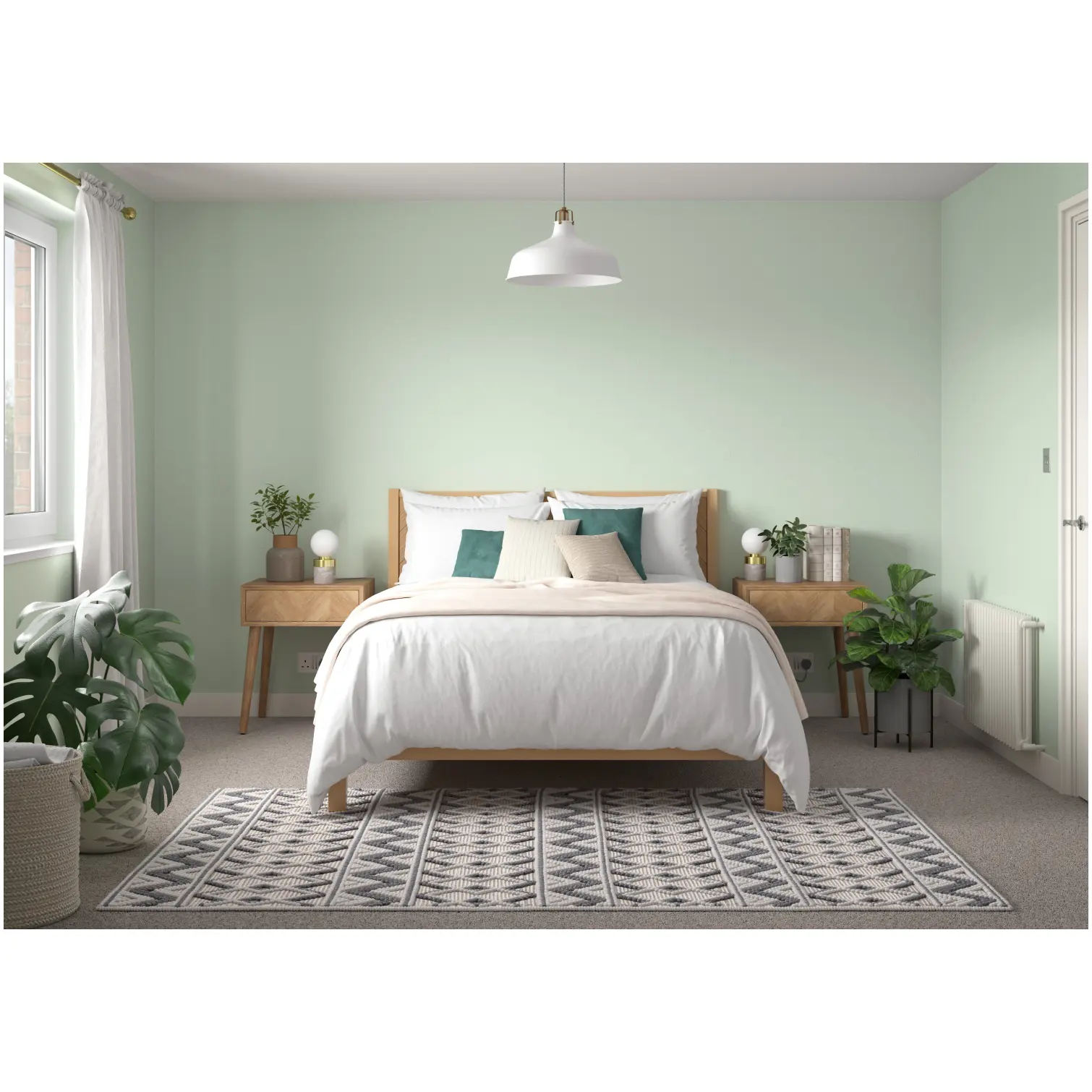 DUL0210_5 Dulux Matt Willow Tree 2.5L