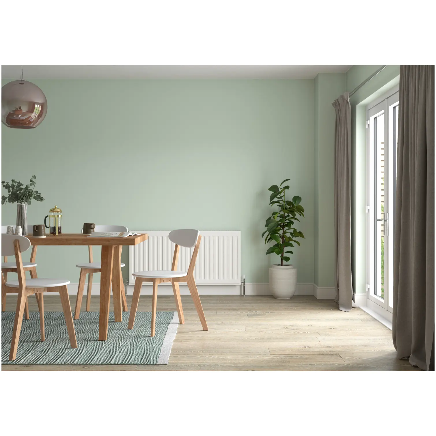 DUL0210_6 Dulux Matt Willow Tree 2.5L