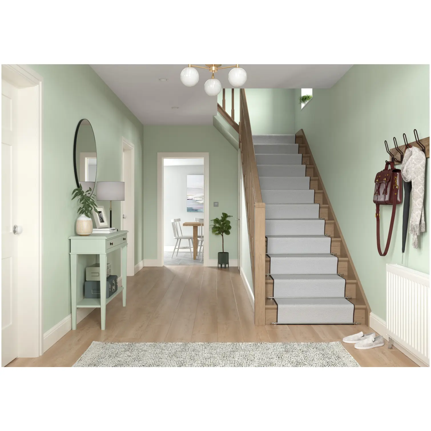 DUL0210_8 Dulux Matt Willow Tree 2.5L