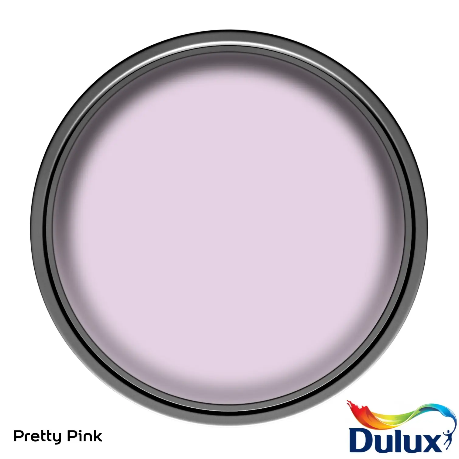 DUL0216_12 Dulux Matt Pretty Pink 2.5L