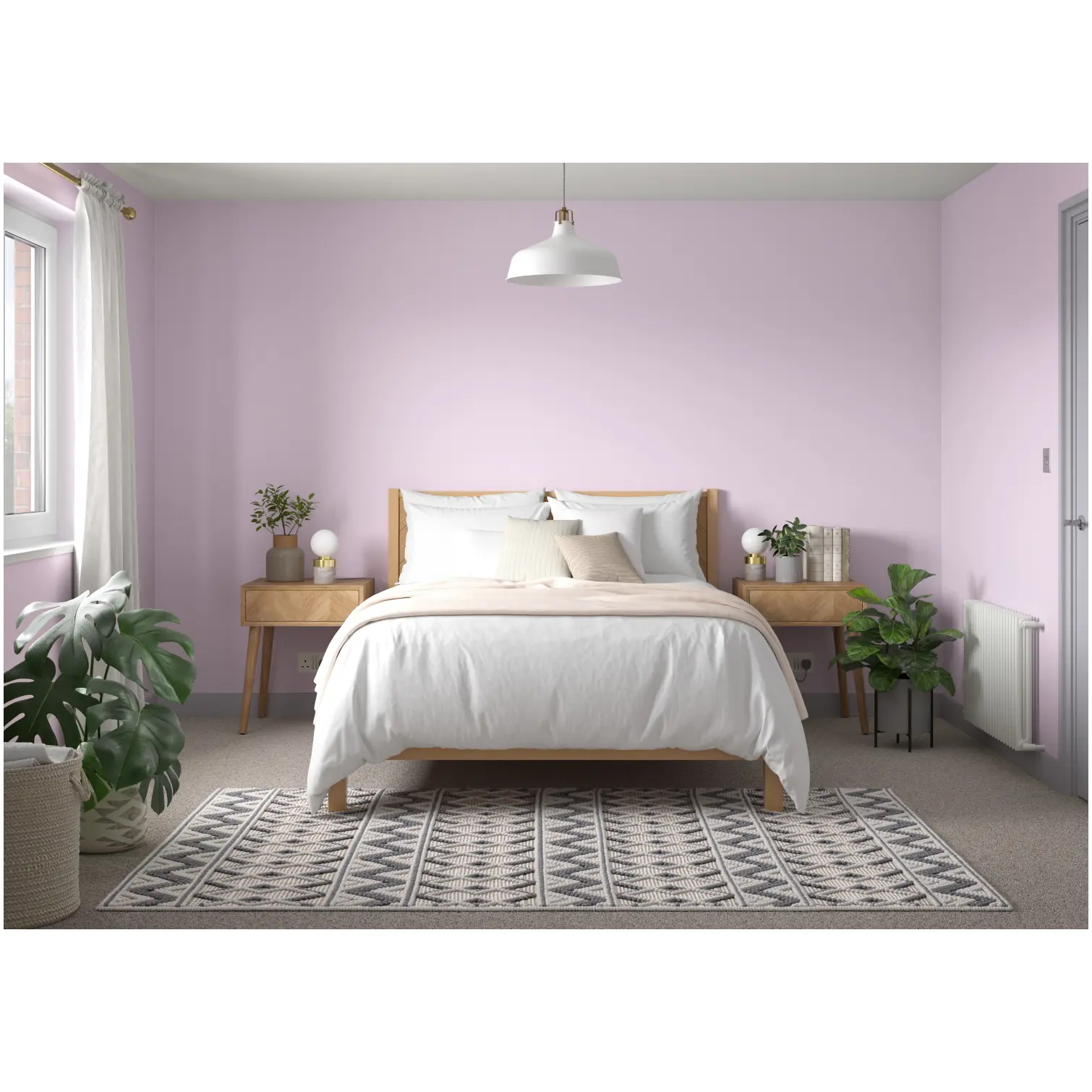 DUL0216_5 Dulux Matt Pretty Pink 2.5L