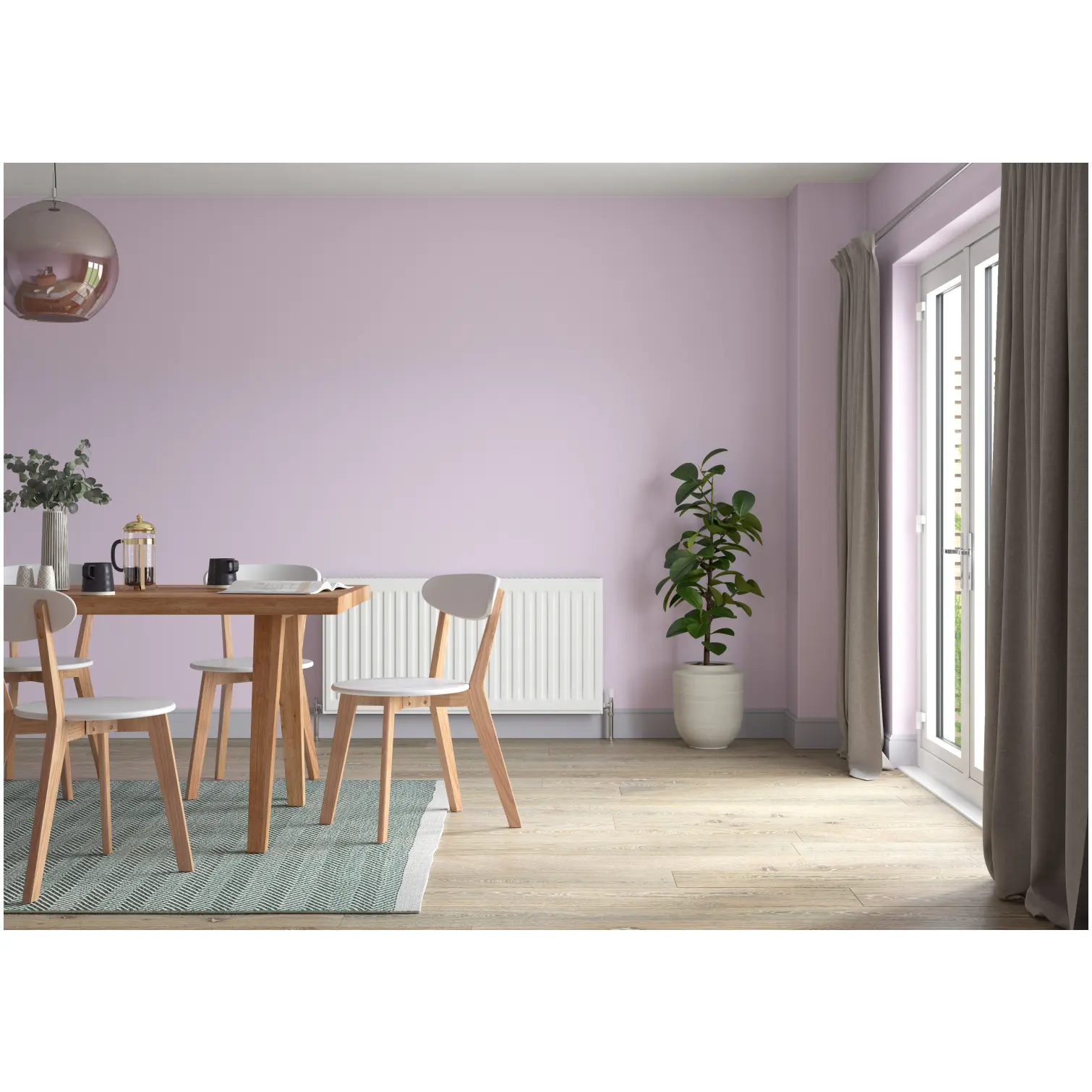 DUL0216_6 Dulux Matt Pretty Pink 2.5L