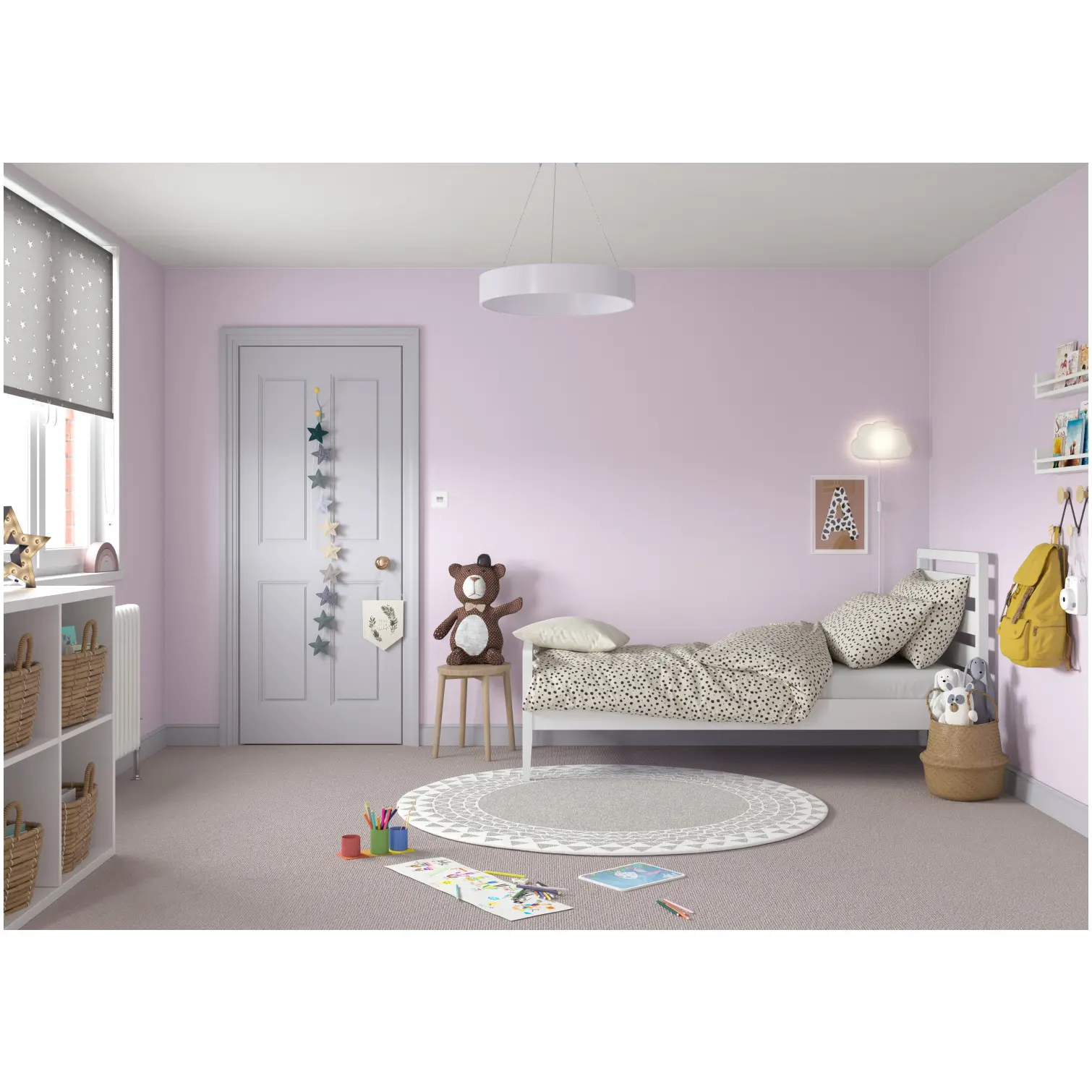 DUL0216_8 Dulux Matt Pretty Pink 2.5L