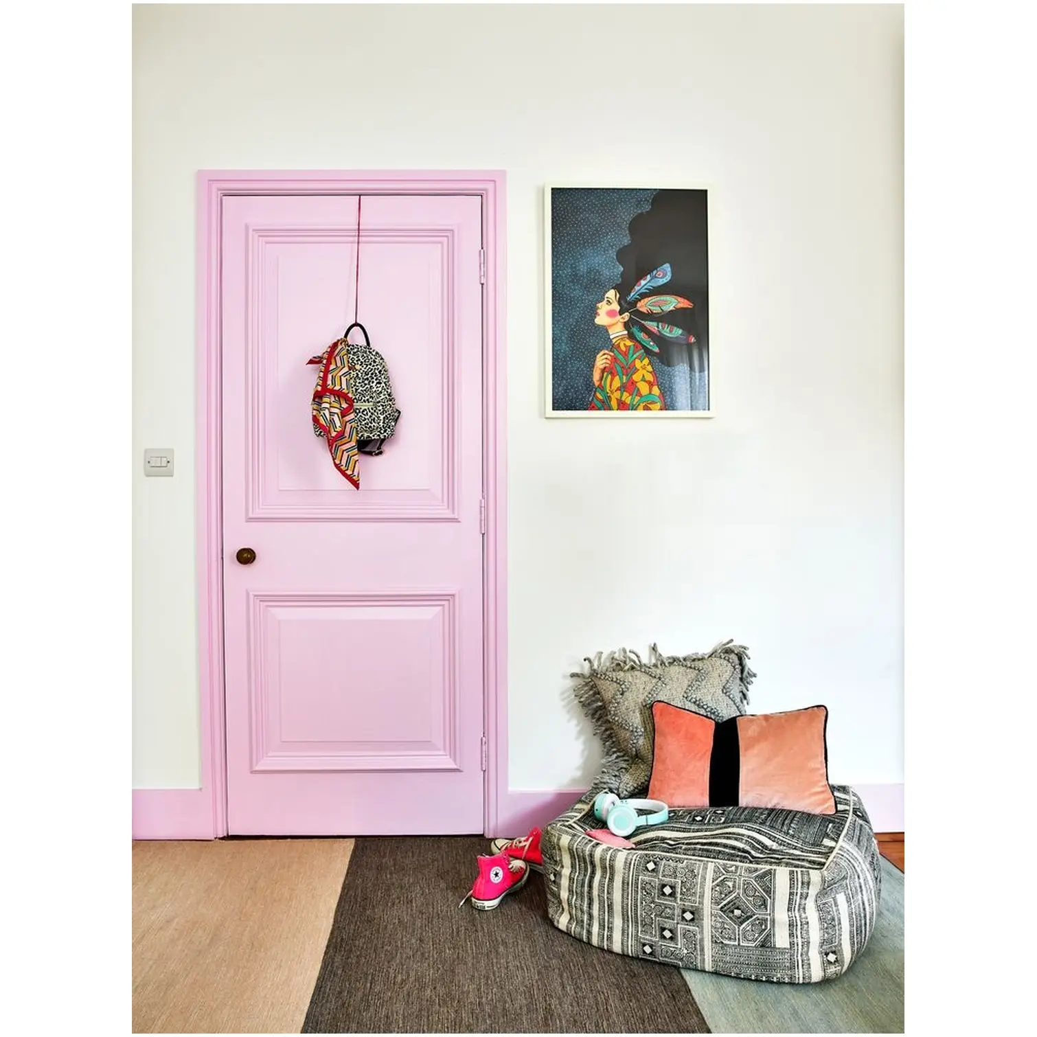 DUL0216_9 Dulux Matt Pretty Pink 2.5L