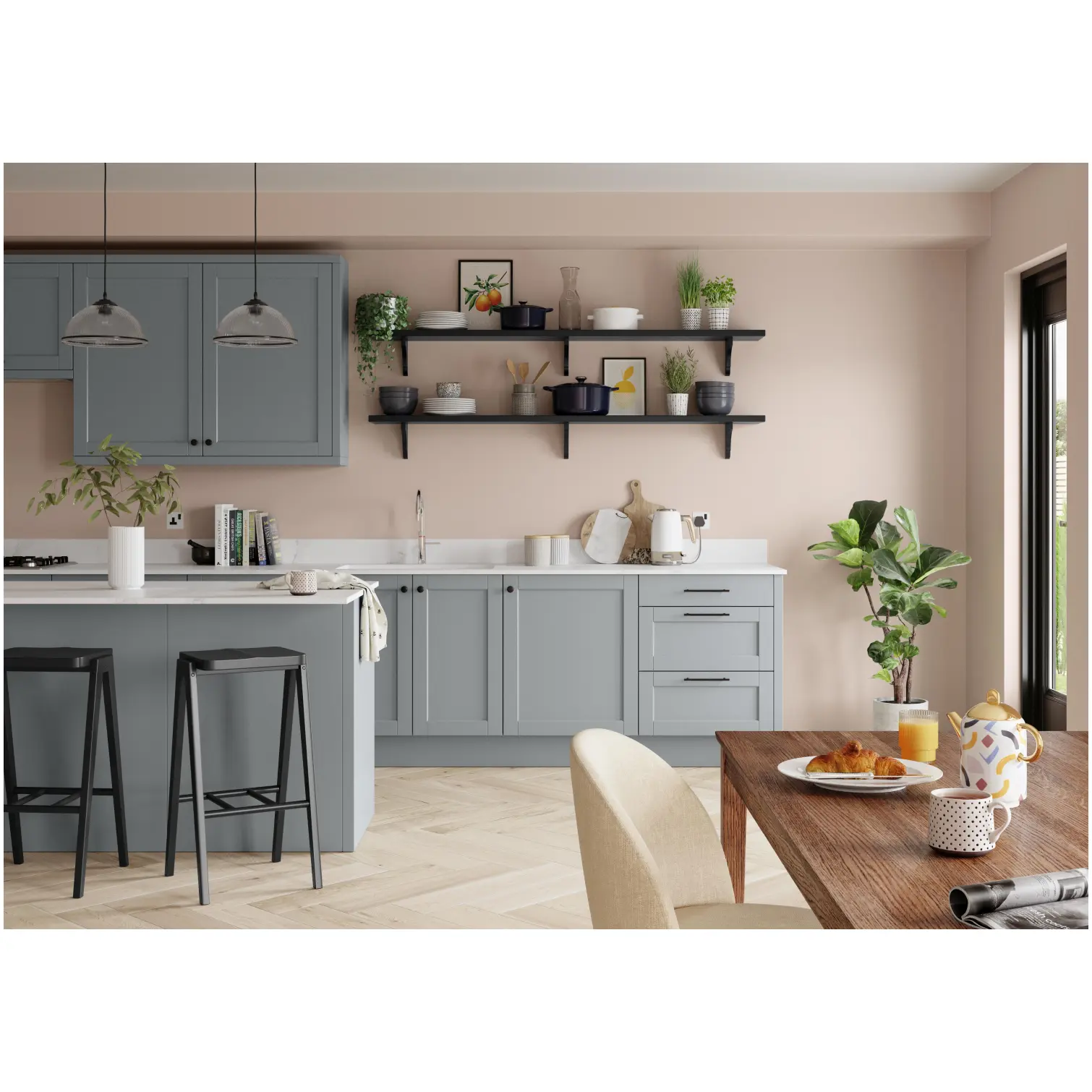 DUL0221_4 Dulux Matt Soft Stone 2.5L