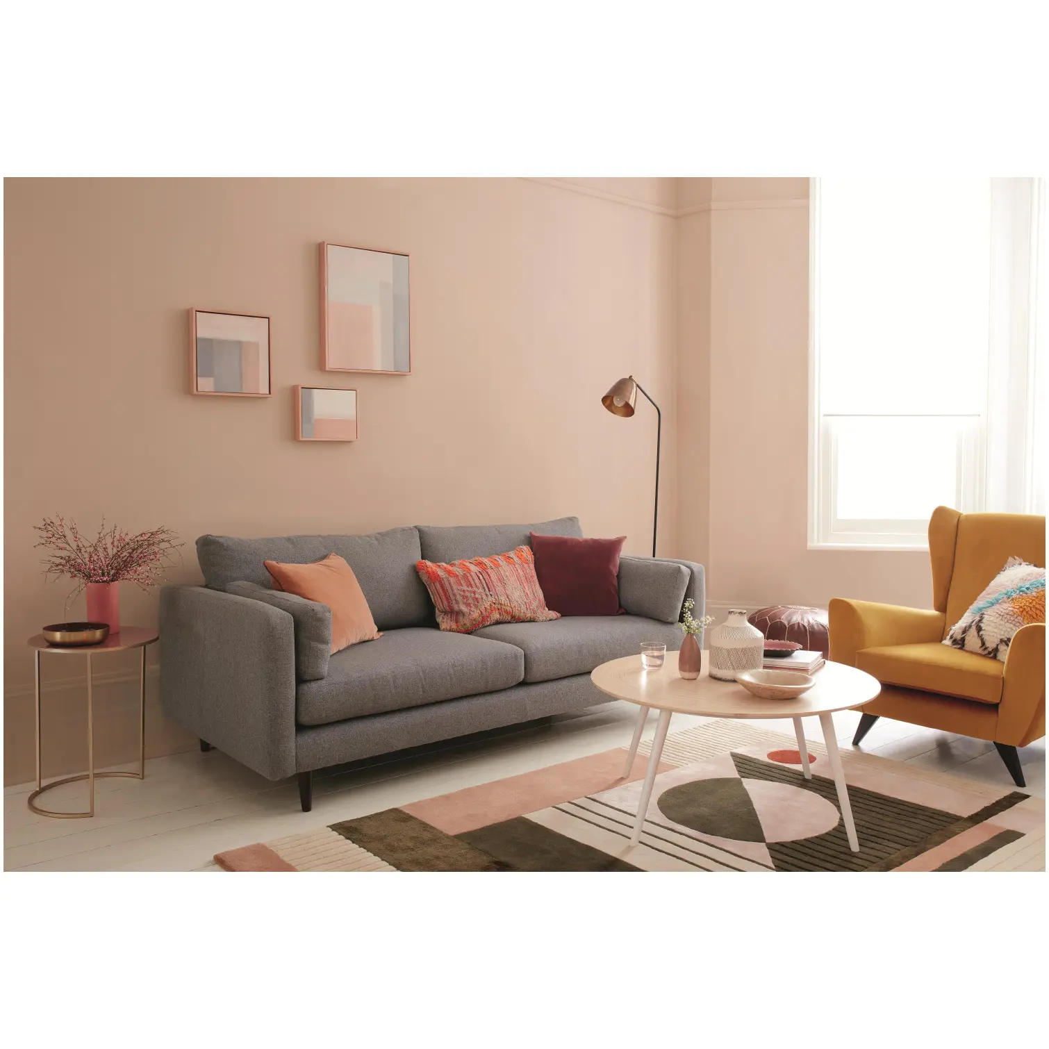 DUL0221_5 Dulux Matt Soft Stone 2.5L