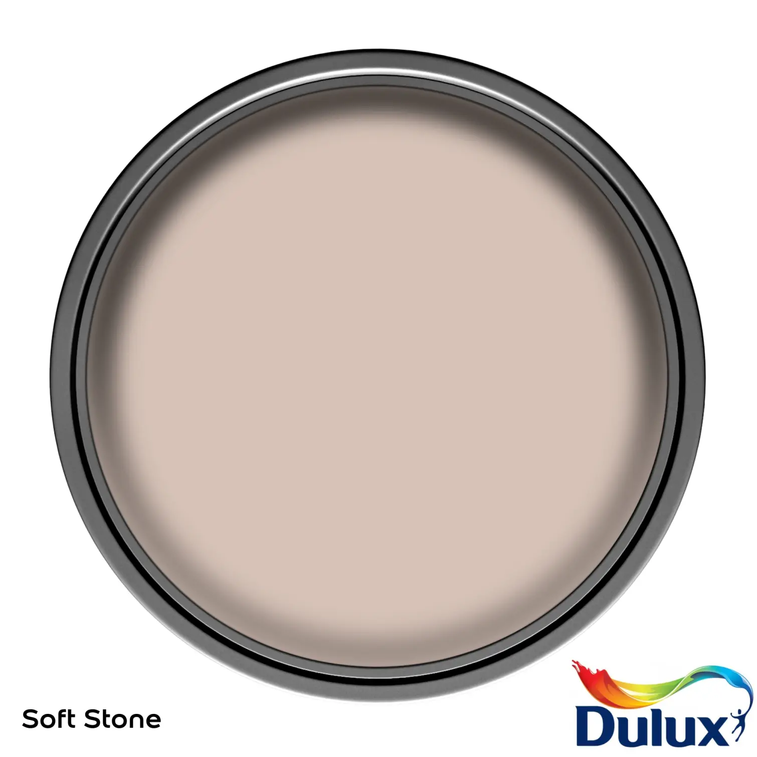DUL0221_9 Dulux Matt Soft Stone 2.5L