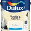 DUL0225 Dulux Matt Fine Cream 2.5L