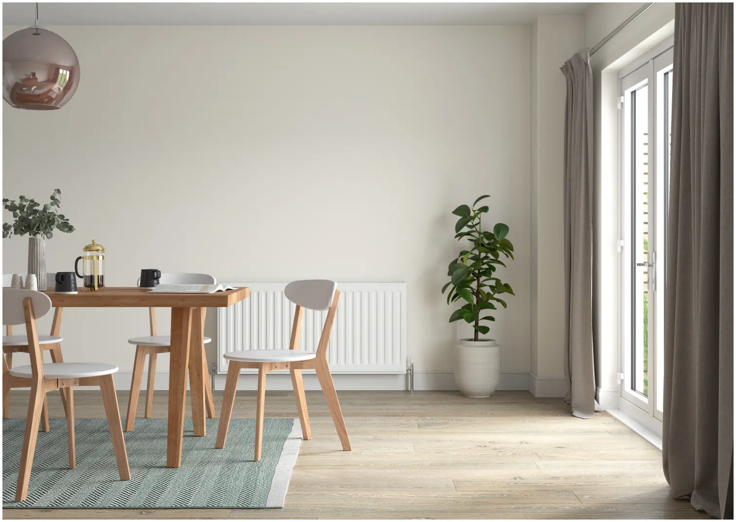 DUL0225_6 Dulux Matt Fine Cream 2.5L