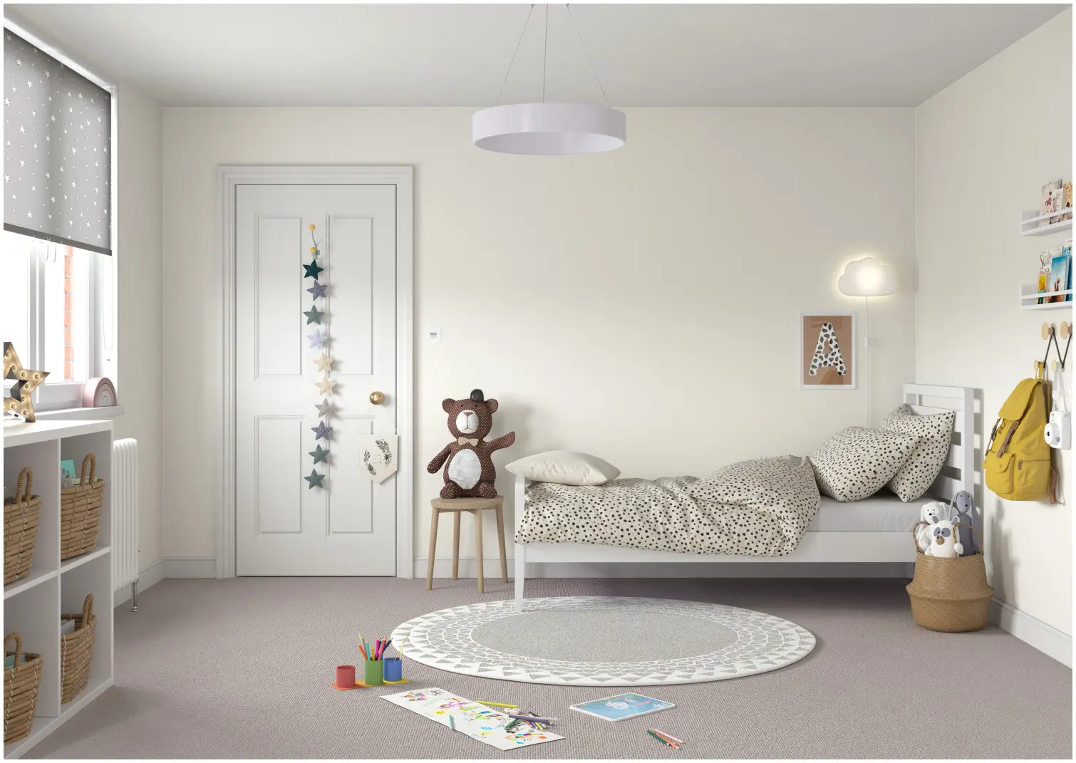 DUL0225_8 Dulux Matt Fine Cream 2.5L