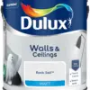 Dulux Matt Rock Salt 2.5L