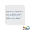 Dulux Matt Rock Salt 2.5L