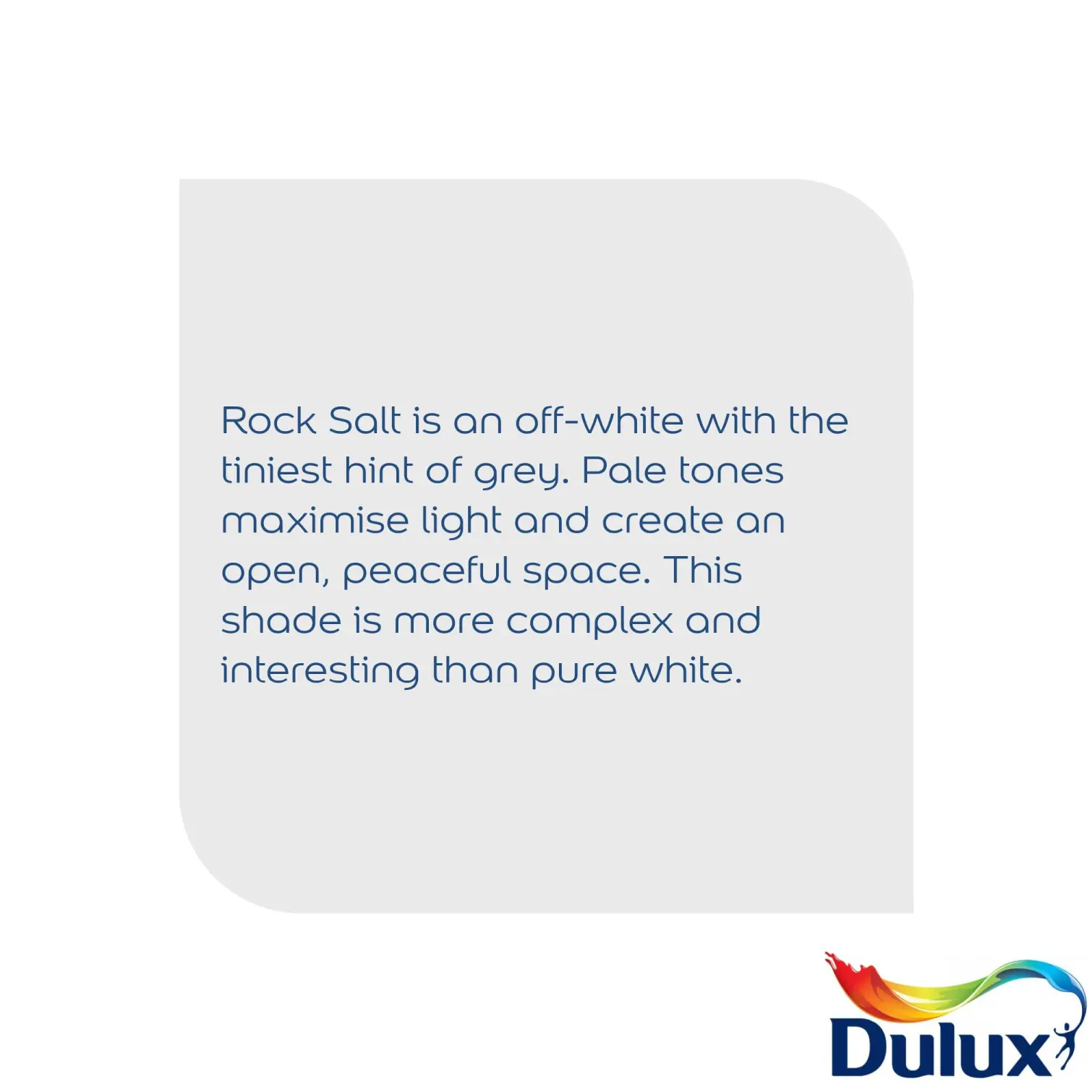 Dulux Matt Rock Salt 2.5L
