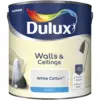 DUL0247 Dulux Matt White Cotton 2.5L