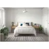 DUL0247_7 Dulux Matt White Cotton 2.5L