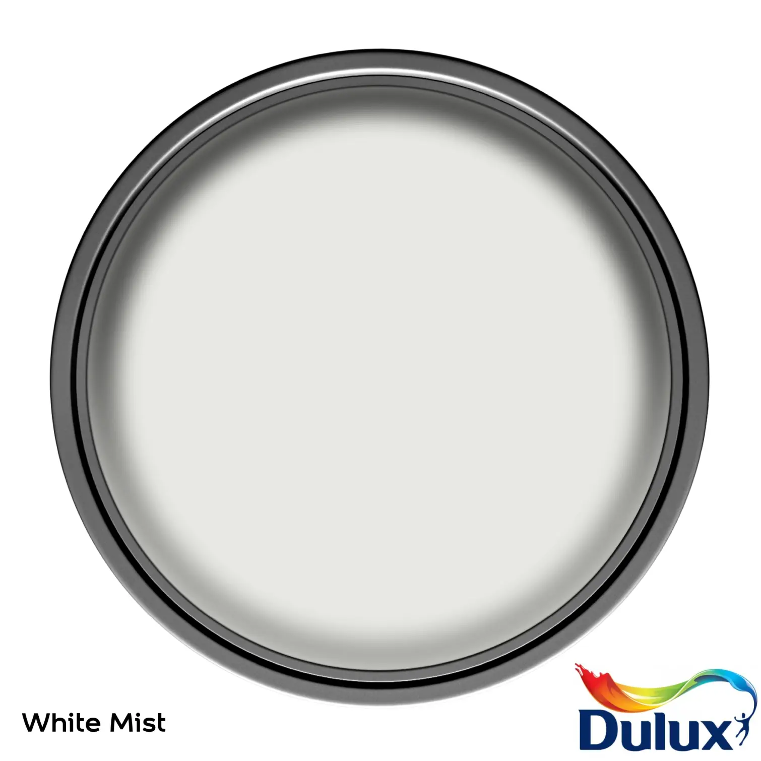 DUL0248_11 Dulux Matt White Mist 2.5L