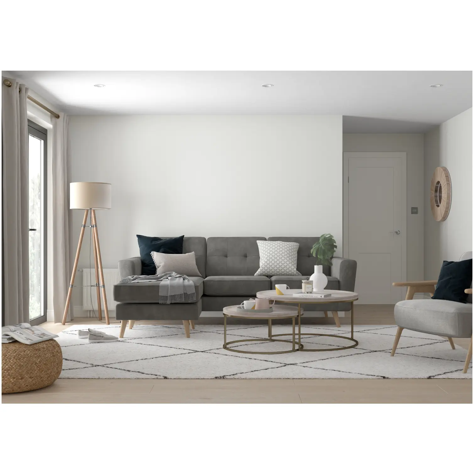 DUL0248_7 Dulux Matt White Mist 2.5L