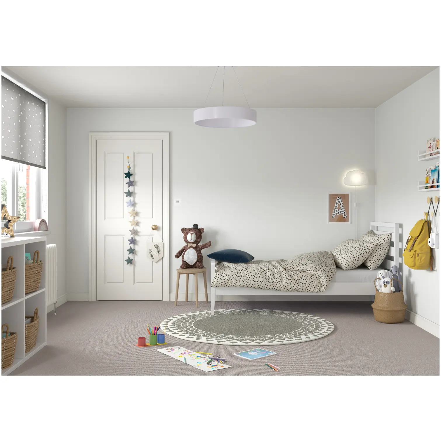 DUL0248_8 Dulux Matt White Mist 2.5L