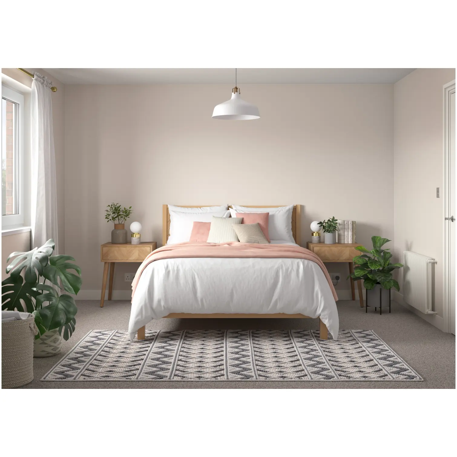 DUL0250_5 Dulux Matt Gentle Fawn 2.5L