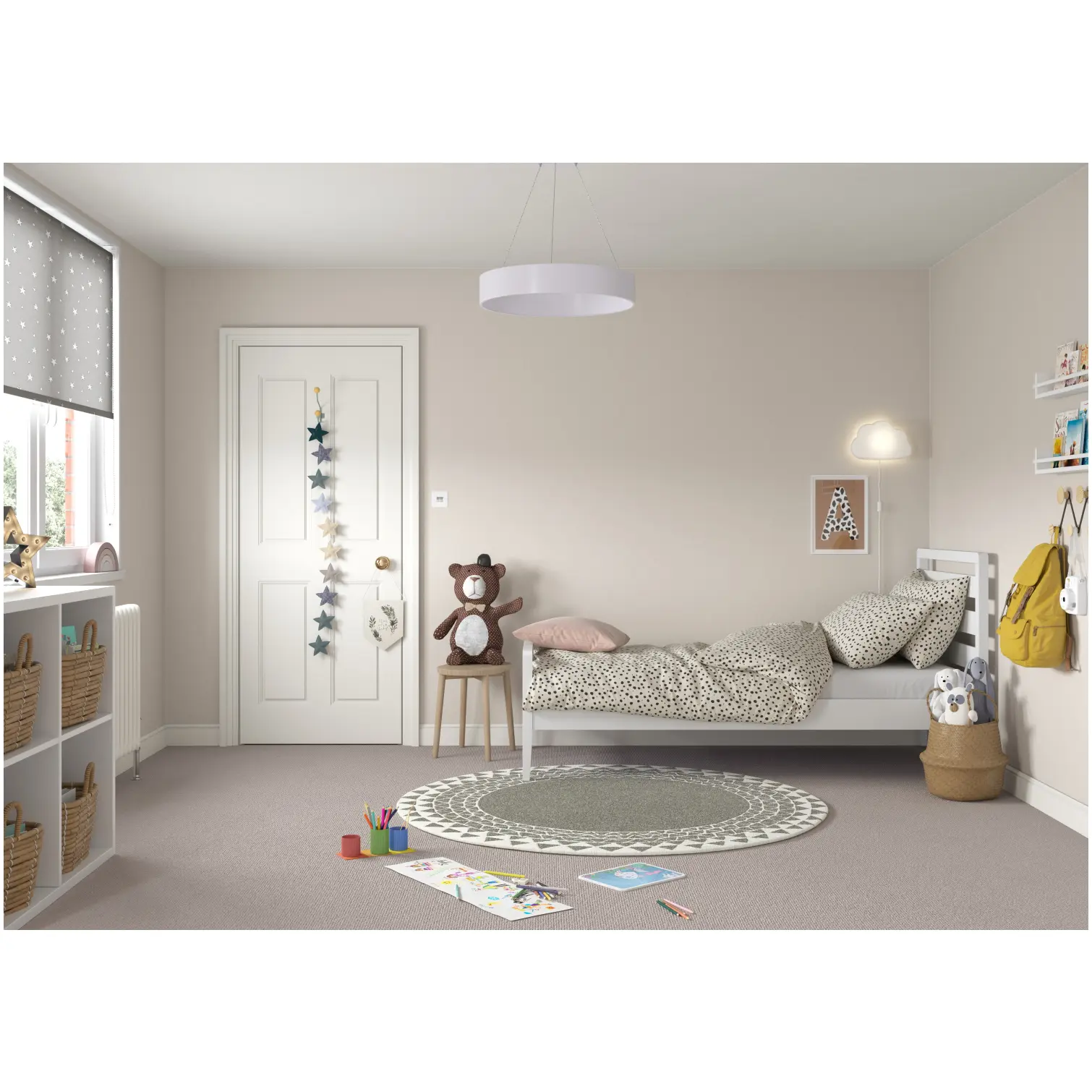 DUL0250_7 Dulux Matt Gentle Fawn 2.5L