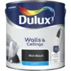 DUL0265 Dulux Matt Rich Black 2.5L