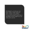 DUL0265_11 Dulux Matt Rich Black 2.5L