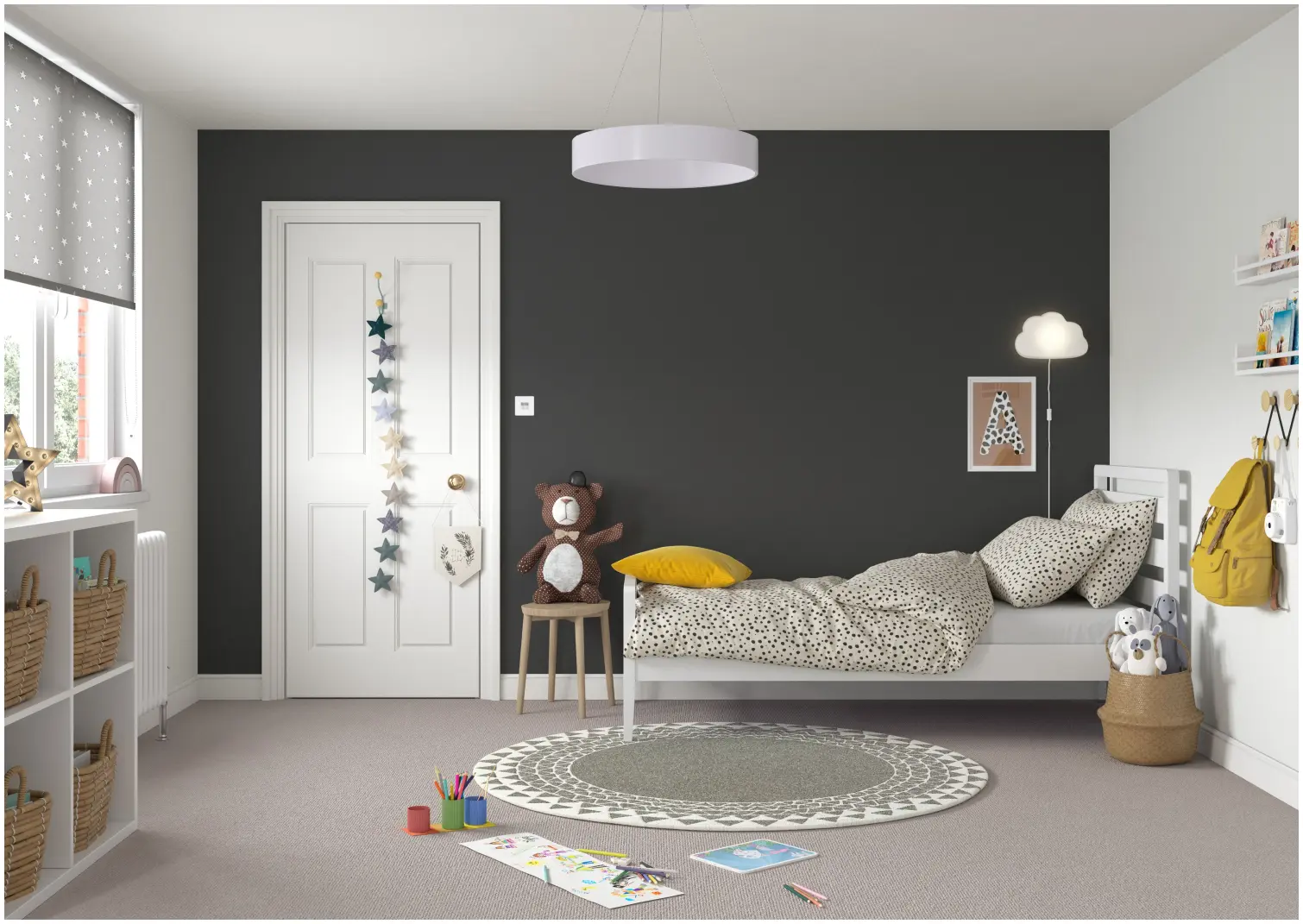 DUL0265_4 Dulux Matt Rich Black 2.5L