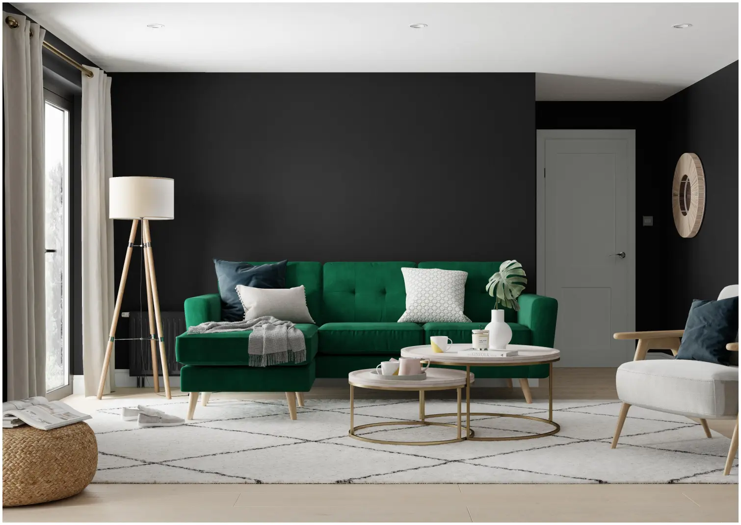 DUL0265_5 Dulux Matt Rich Black 2.5L