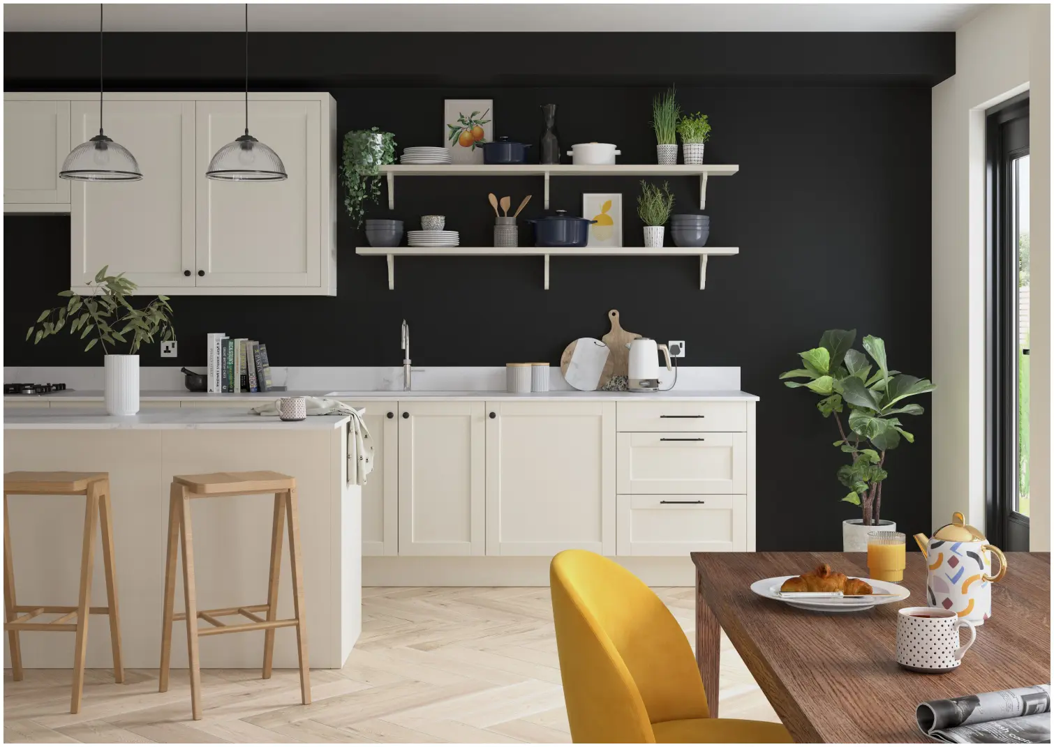 DUL0265_6 Dulux Matt Rich Black 2.5L
