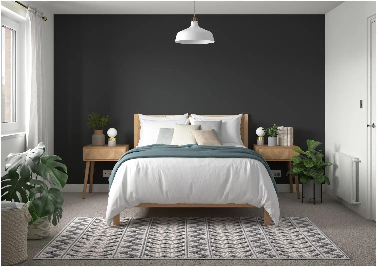 DUL0265_7 Dulux Matt Rich Black 2.5L