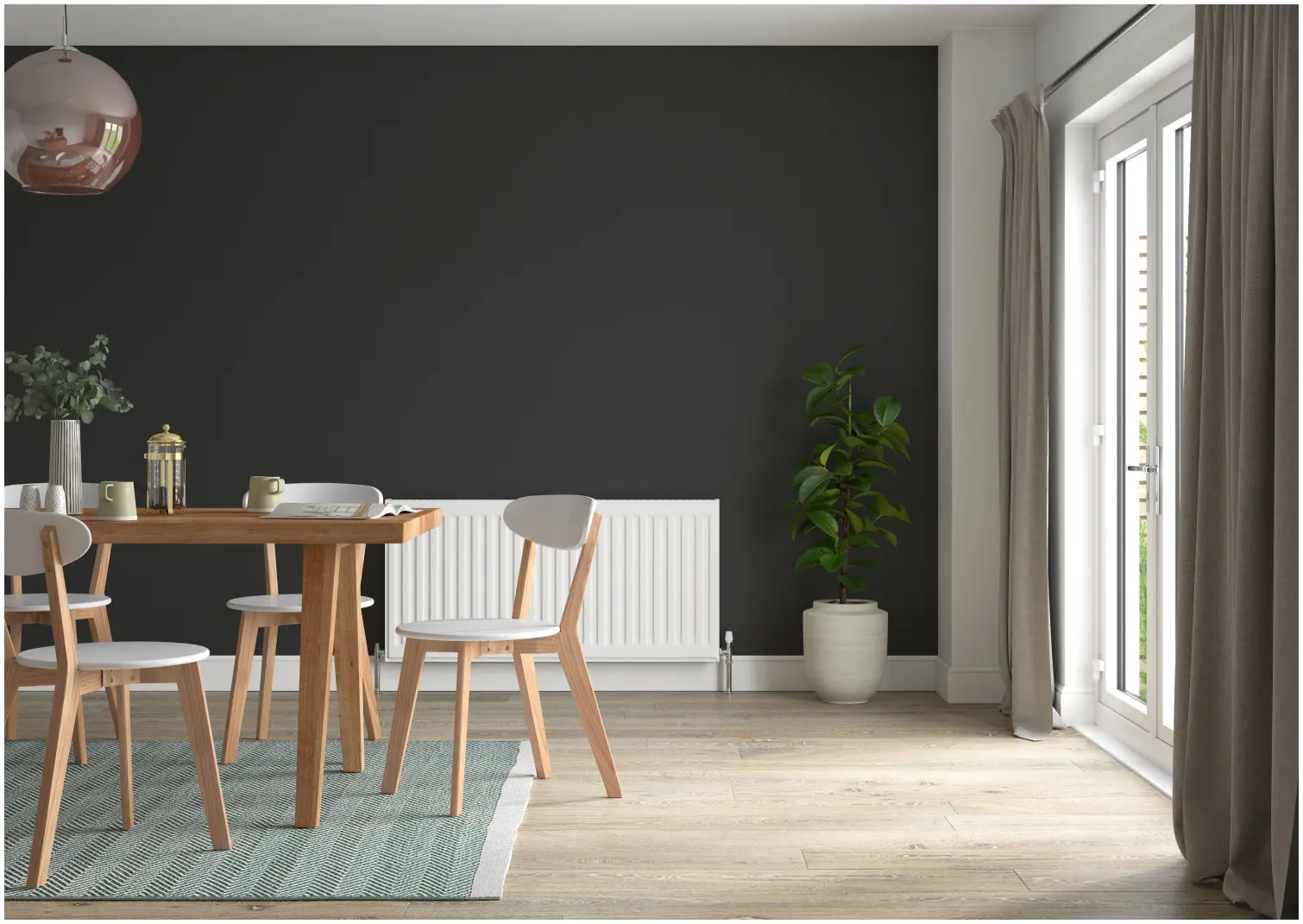 DUL0265_8 Dulux Matt Rich Black 2.5L