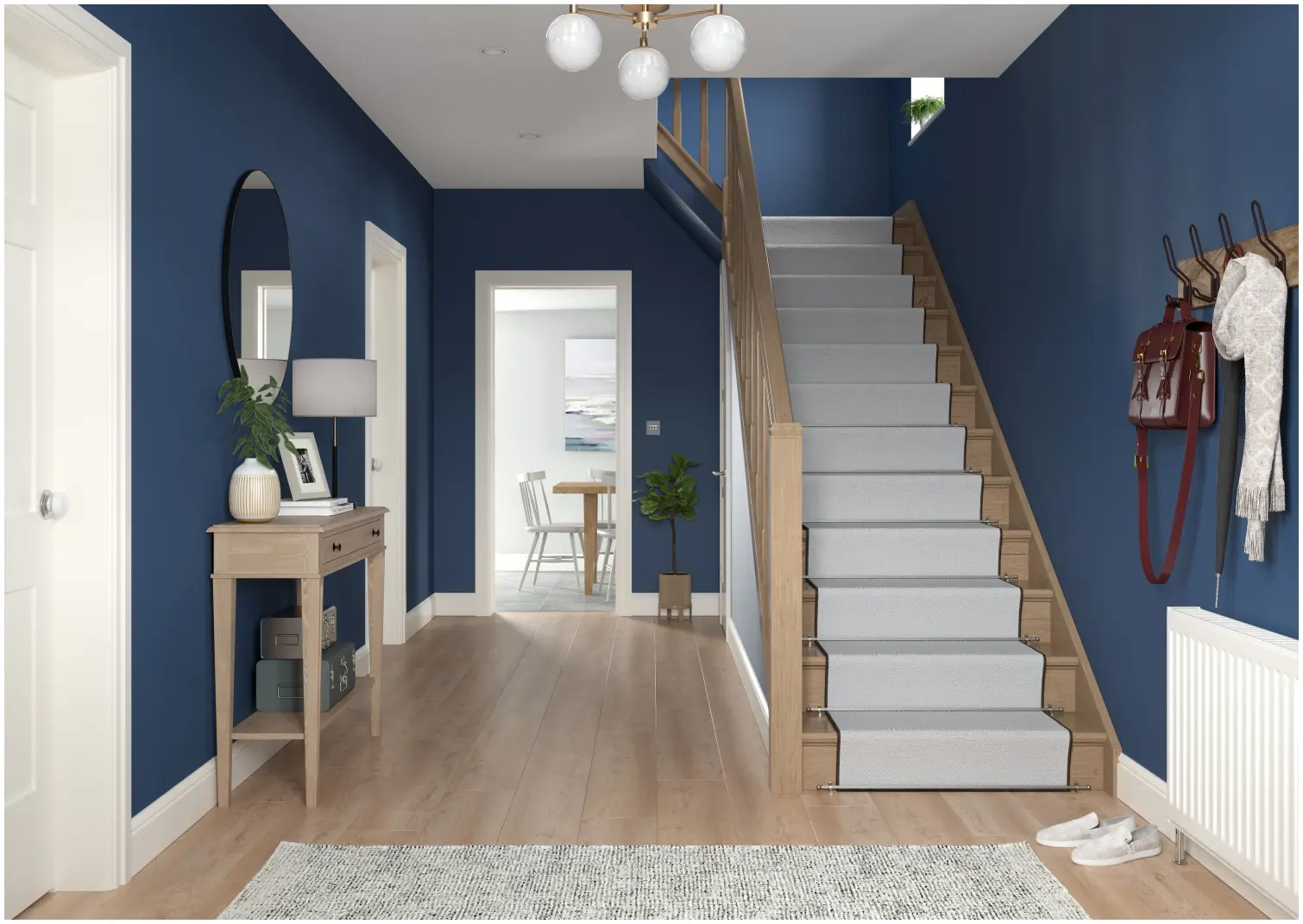 DUL0267_4 Dulux Matt Sapphire Salute 2.5L
