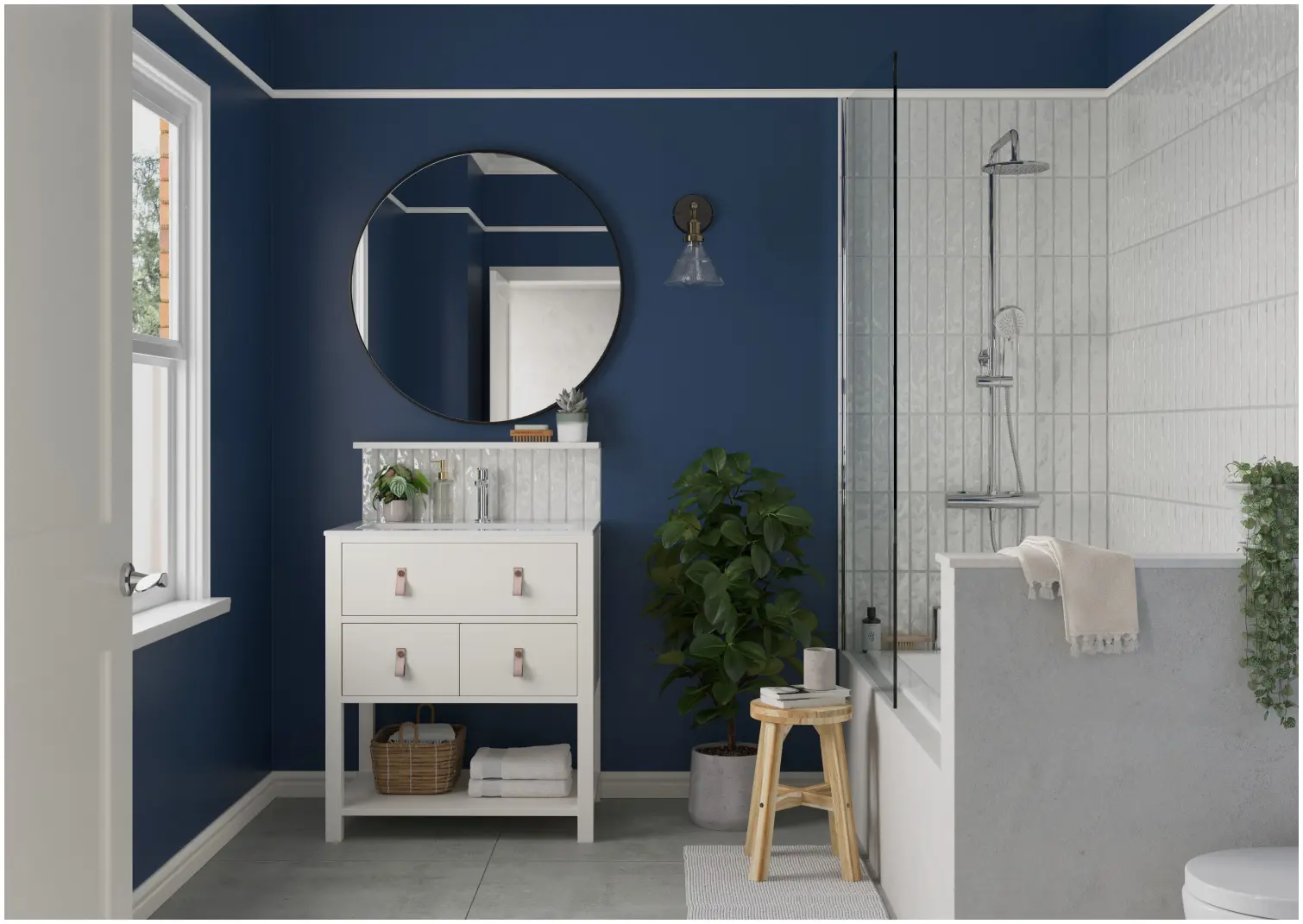 DUL0267_5 Dulux Matt Sapphire Salute 2.5L